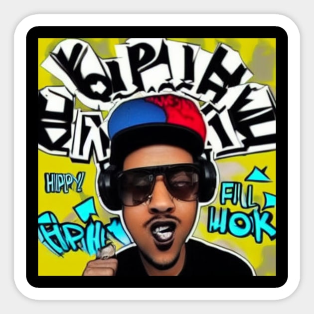 hip hop music Sticker by Mcvipa⭐⭐⭐⭐⭐